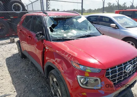 2022 Hyundai Venue Limited z USA, uszkodzony, nr VIN KMHRC8A30NU186656